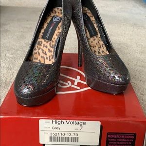 High voltage heels